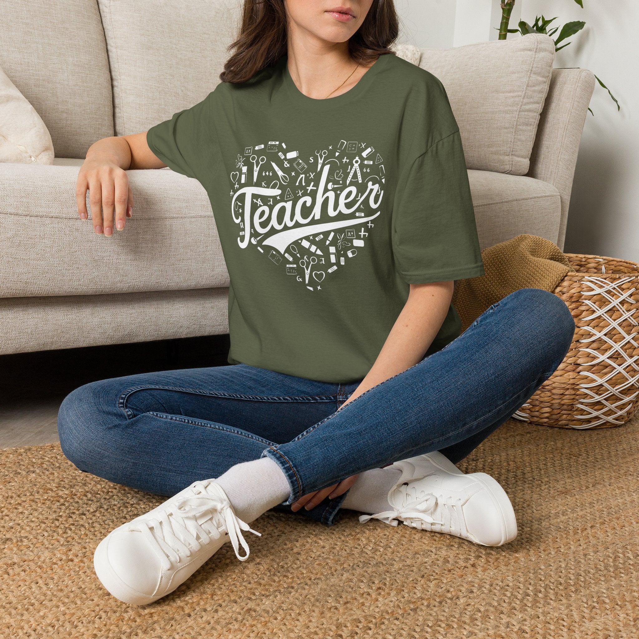 Teacher Heart T-Shirt