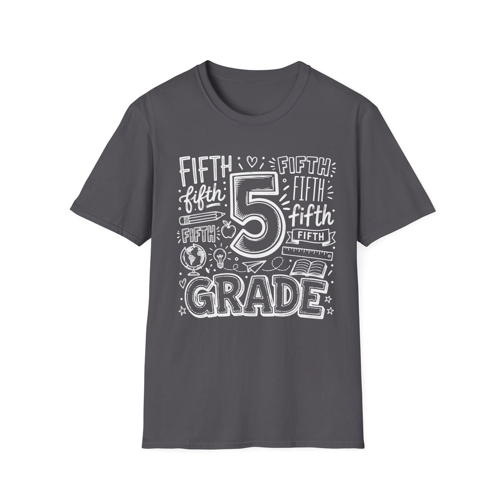 5th Grade Doodle T-Shirt