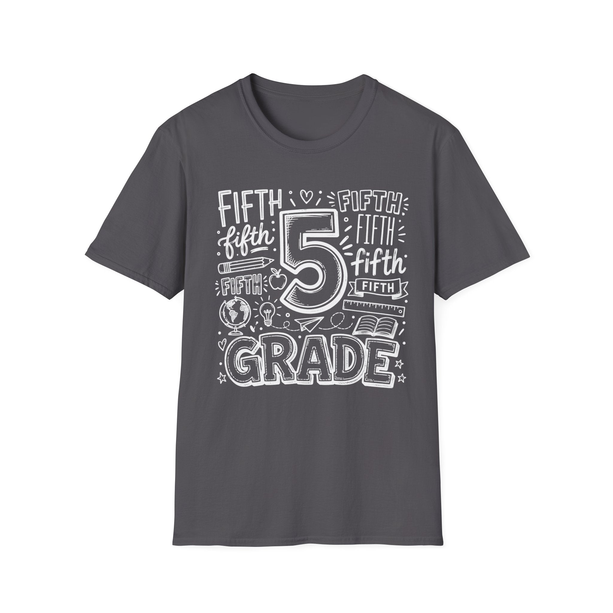 5th Grade Doodle T-Shirt