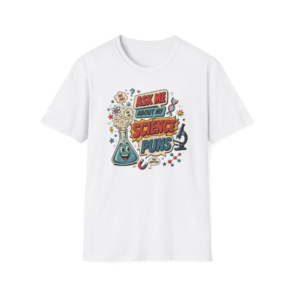 Funny Science  T-Shirt