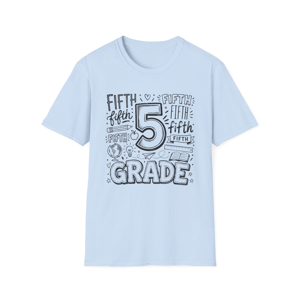 5th Grade Doodle T-Shirt