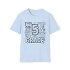 5th Grade Doodle T-Shirt