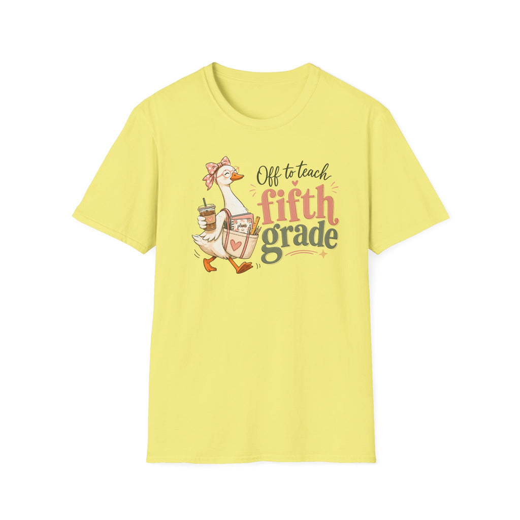 5th Grade Teacher T-shirt