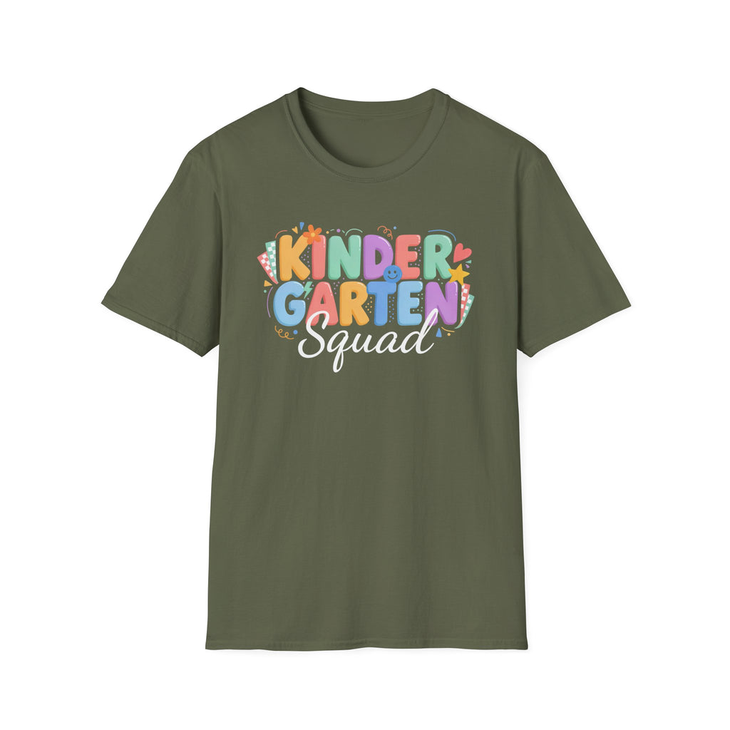 Kindergarten Squad T-shirt