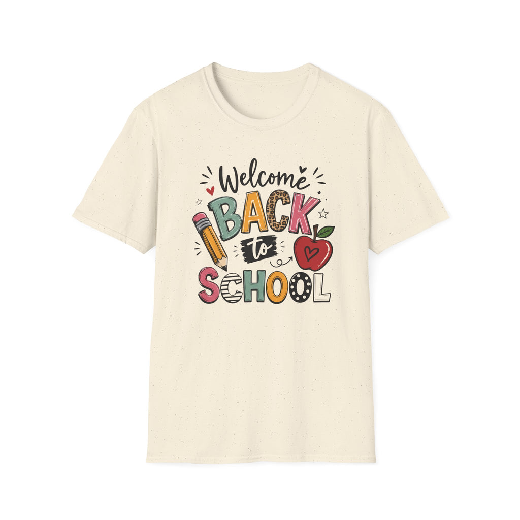 School Doodle T-shirt
