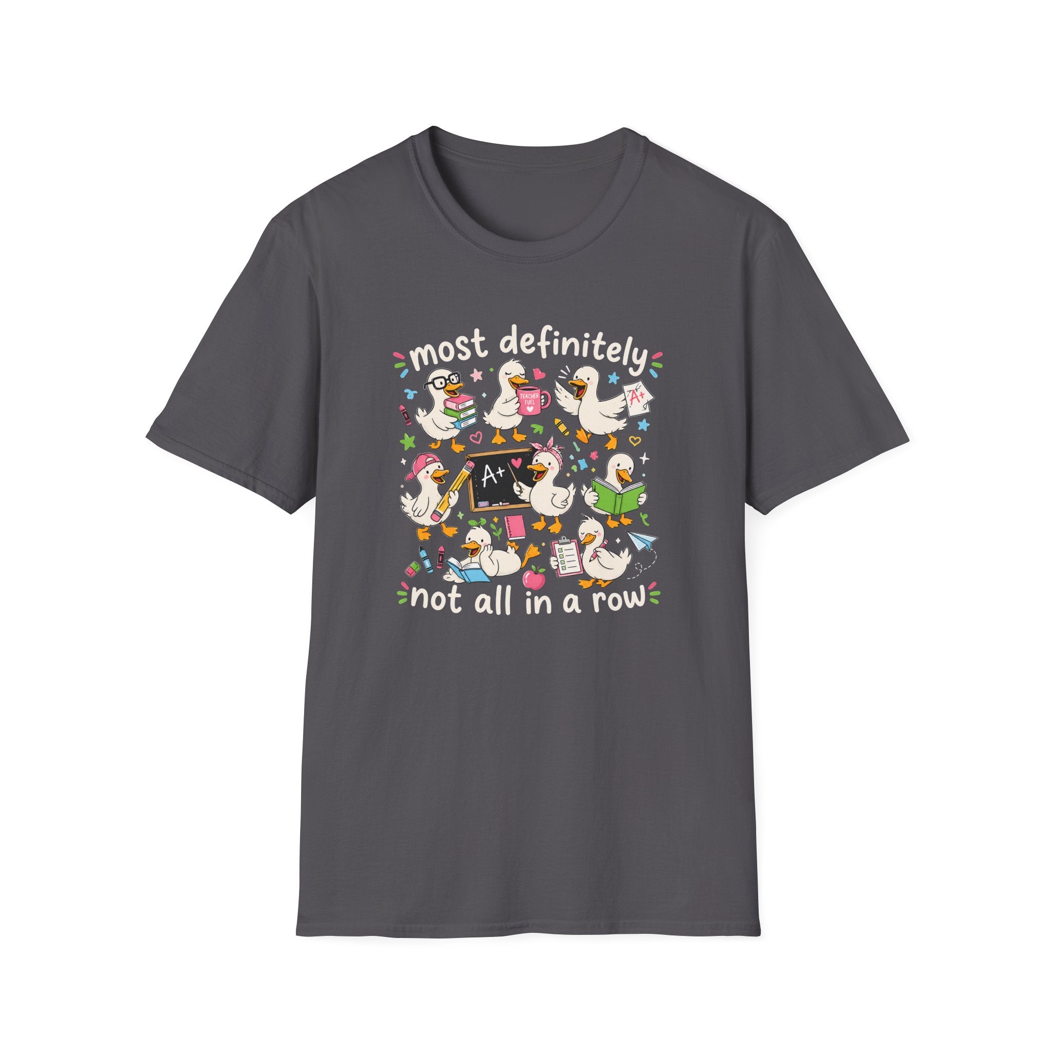 Duck in A Row  T-Shirt