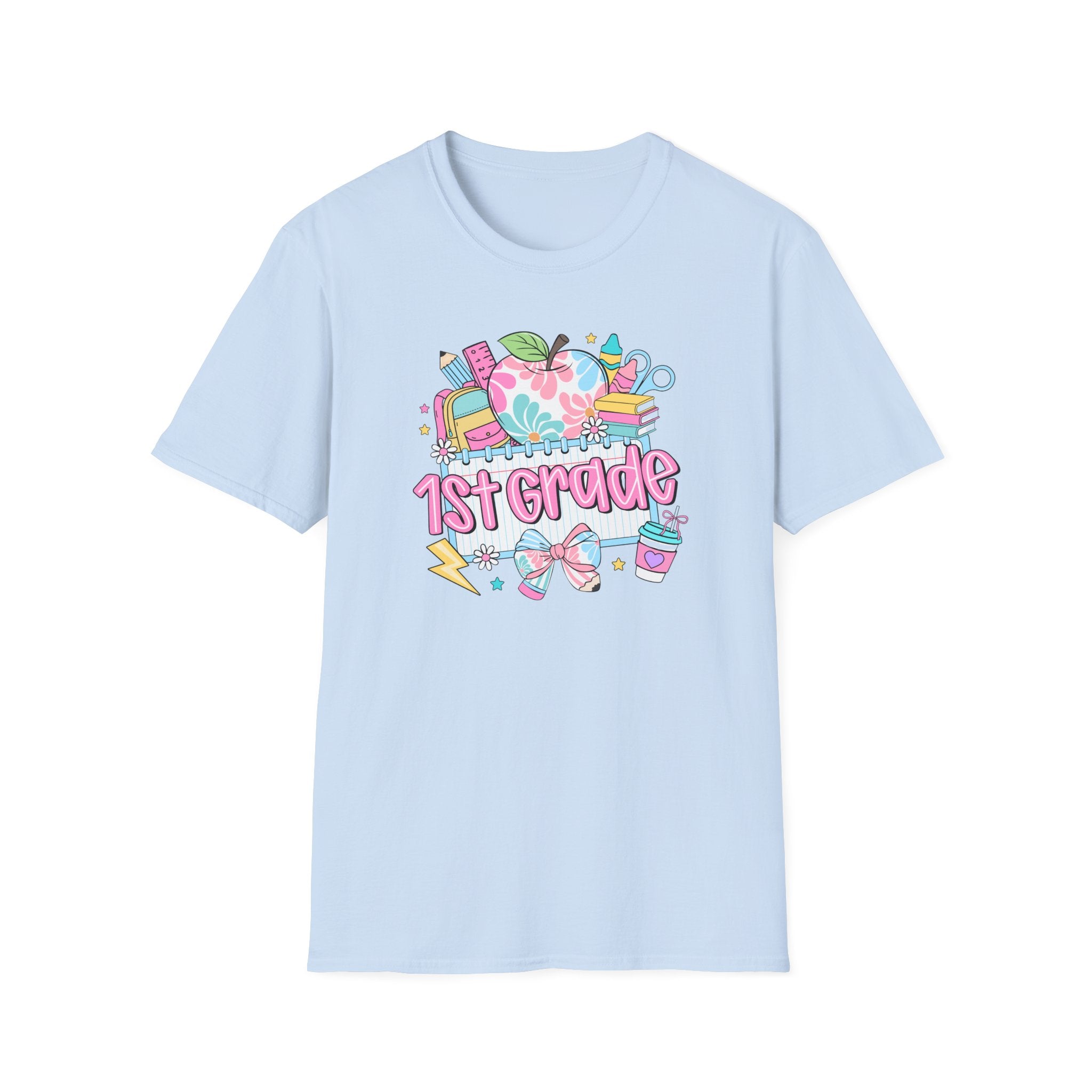 First Grade Coquette T-shirt