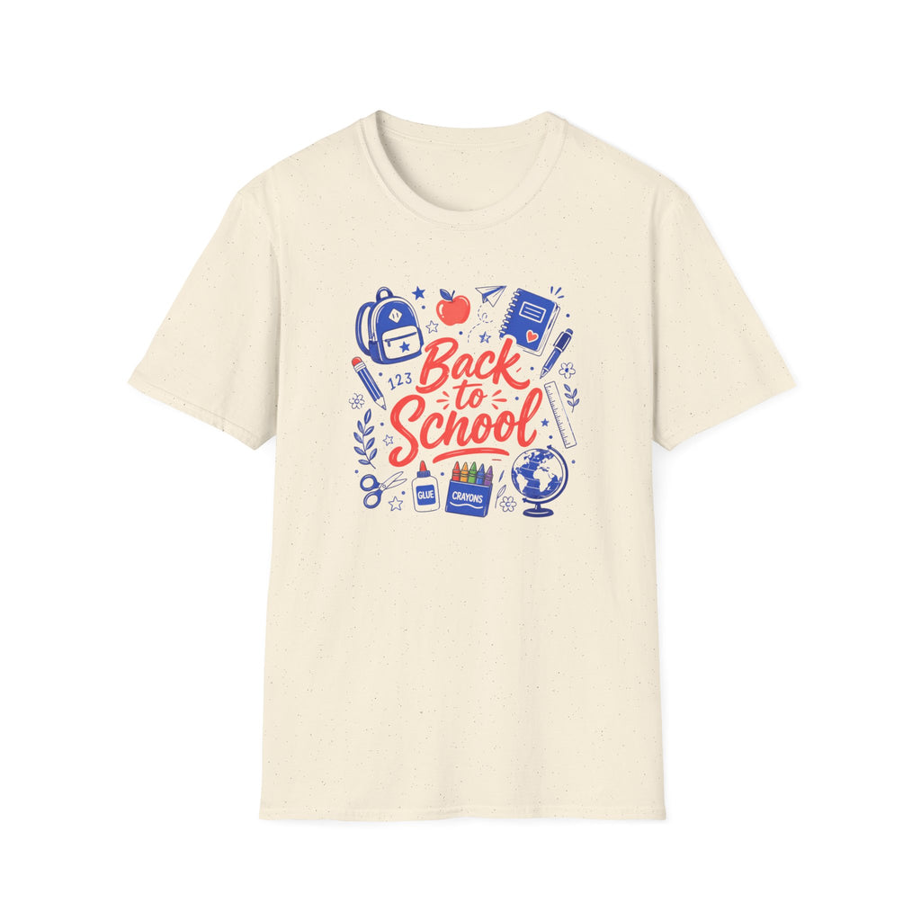 Back to School Doodle T-shirt
