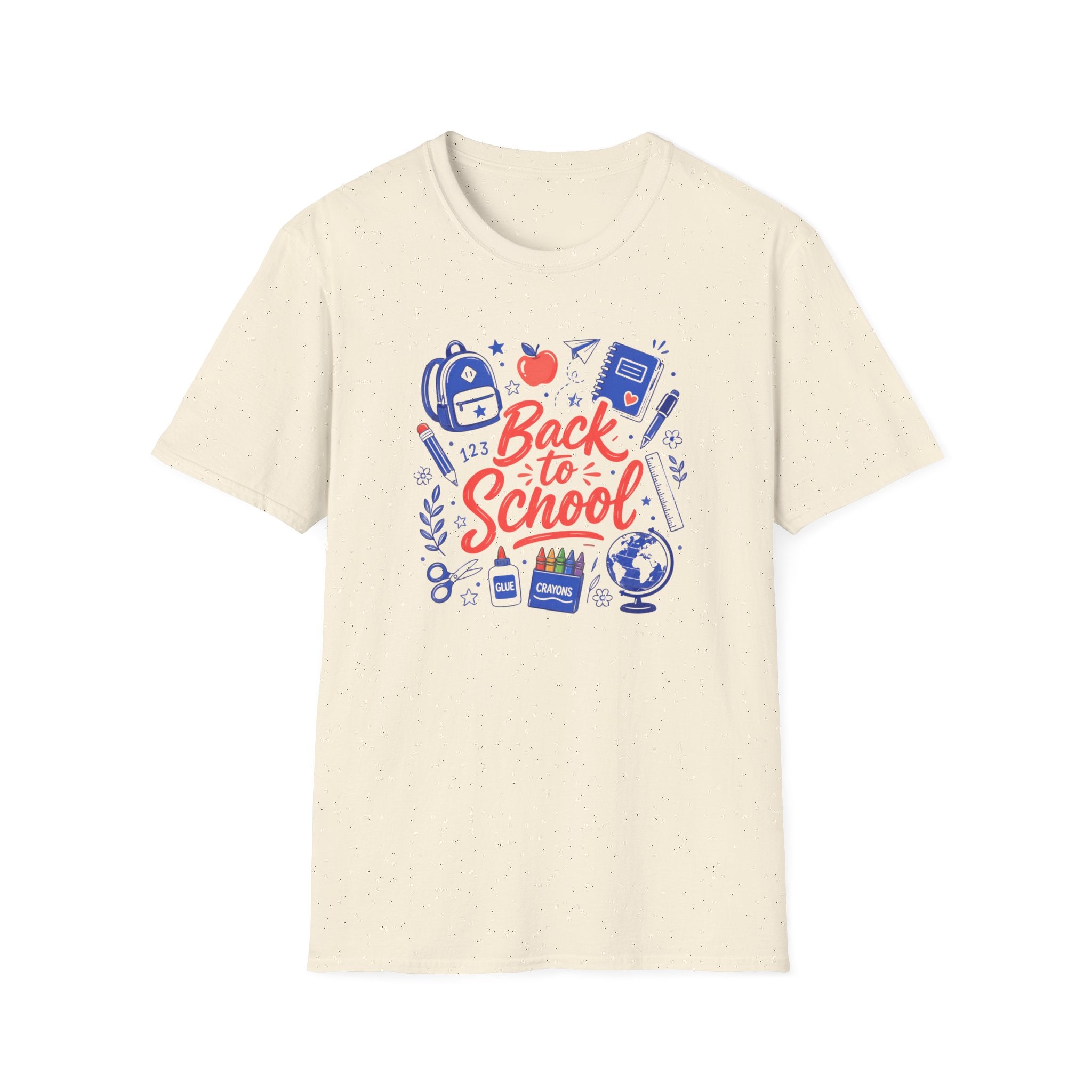 Back to School Doodle T-shirt