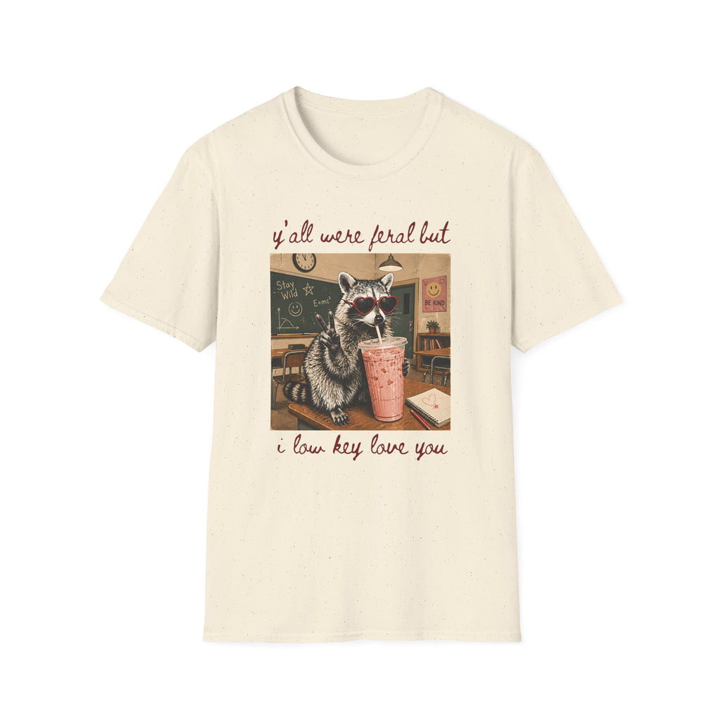 Feral Teacher T-Shirt