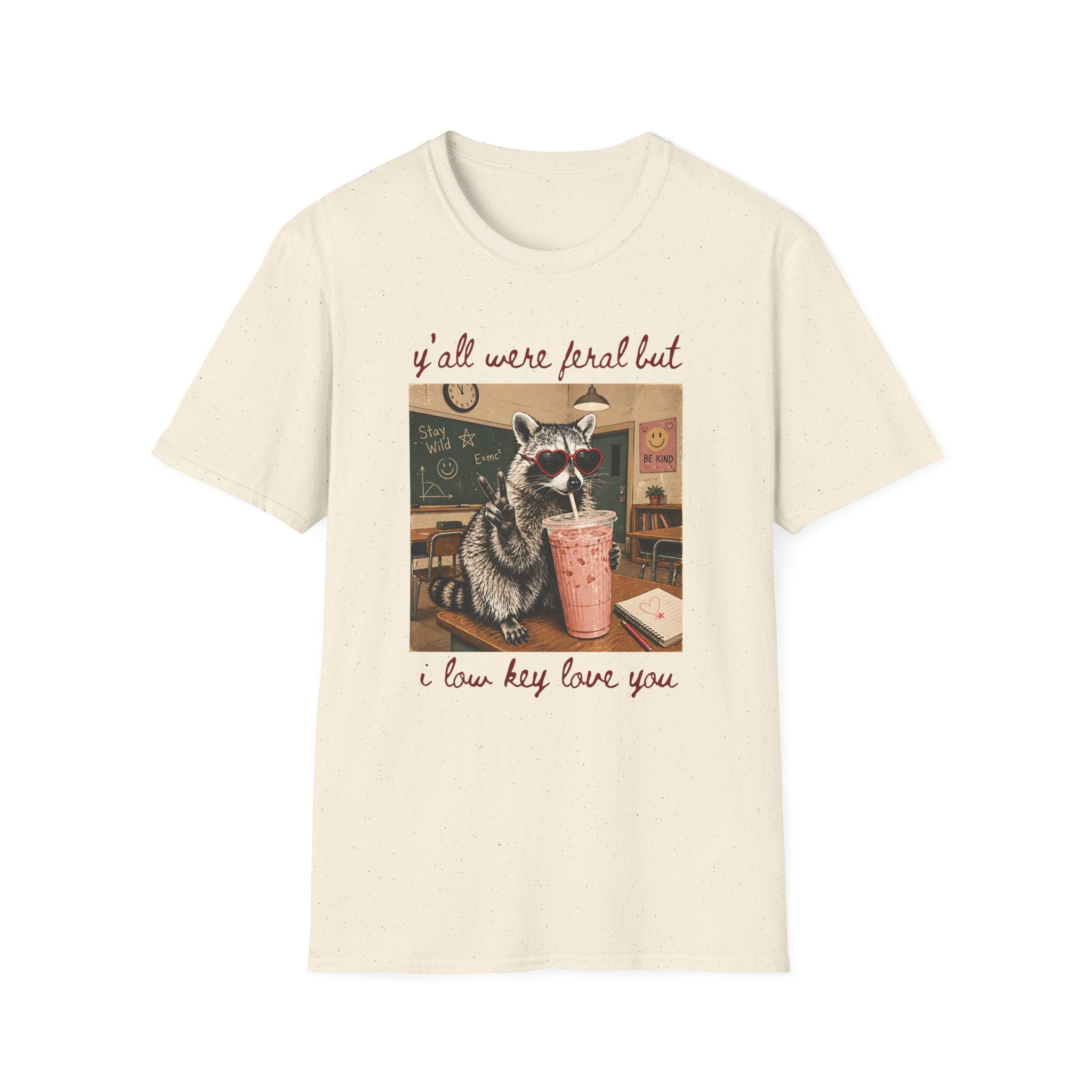 Feral Teacher T-Shirt