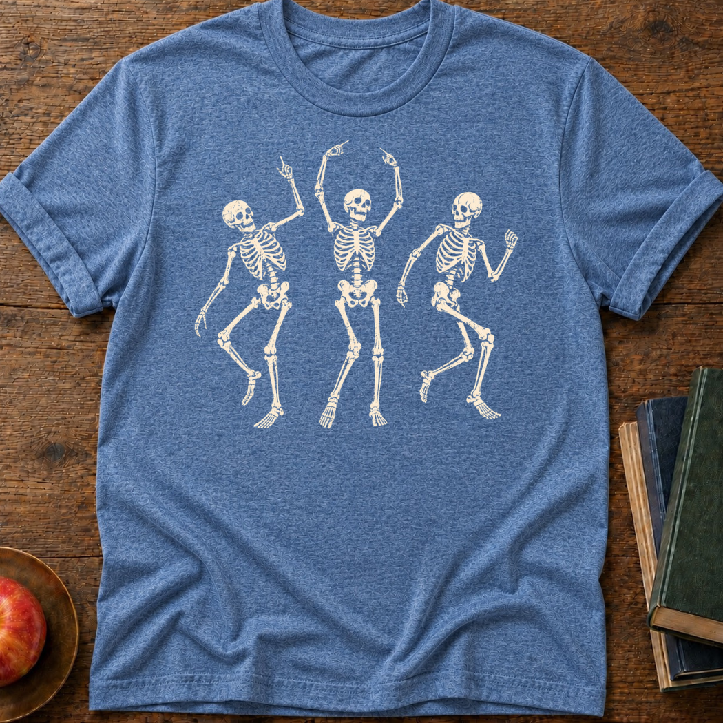 Dancing Skeletons  T-shirt