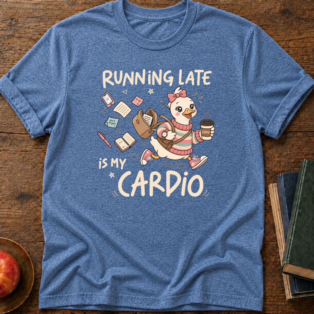 Running Late T-shirt