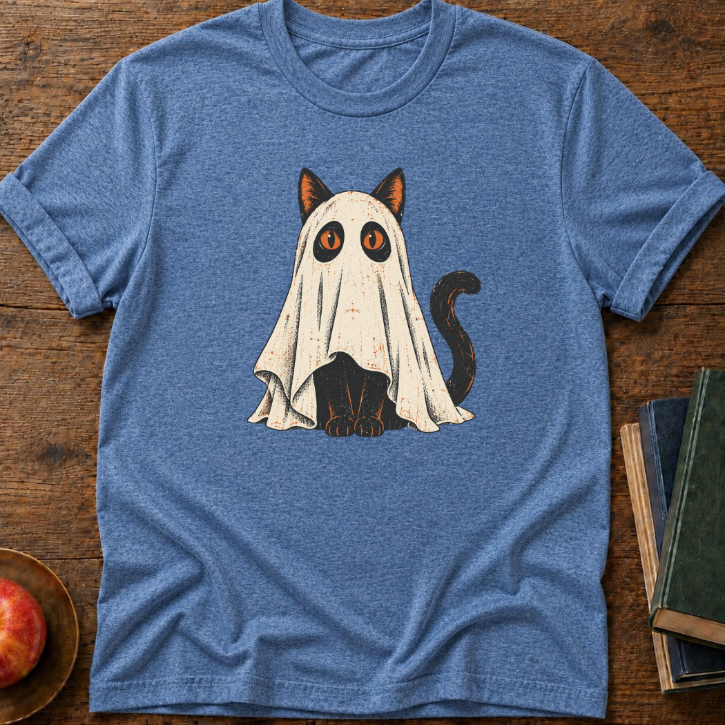 Ghost Cat T-shirt