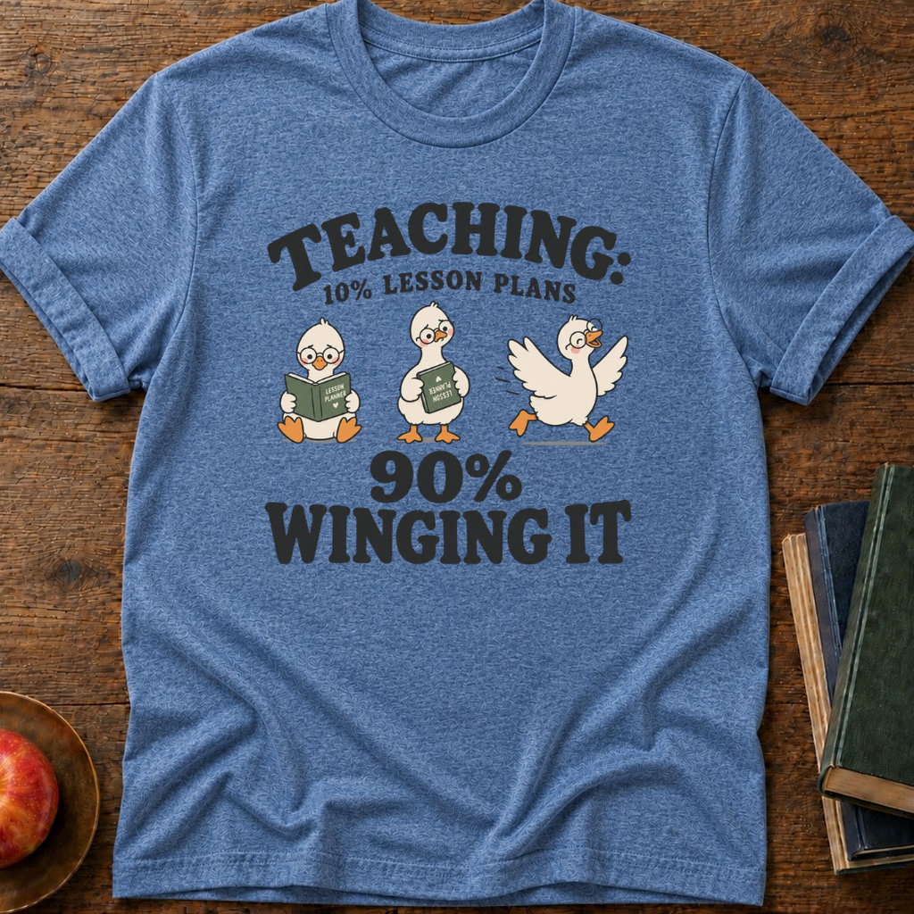 Winging it  T-shirt