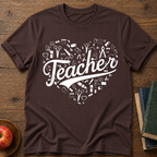 Teacher Heart T-Shirt