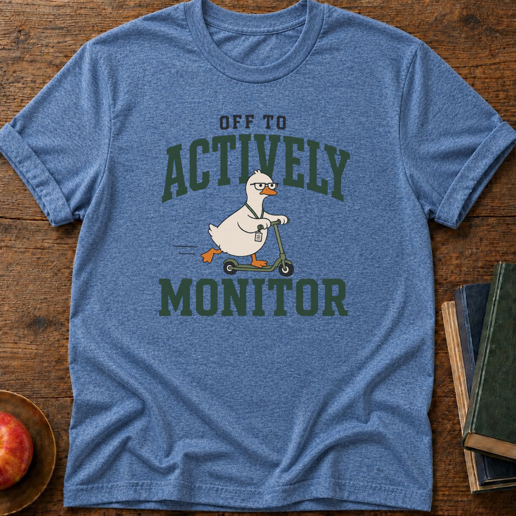 Actively Monitor T-shirt