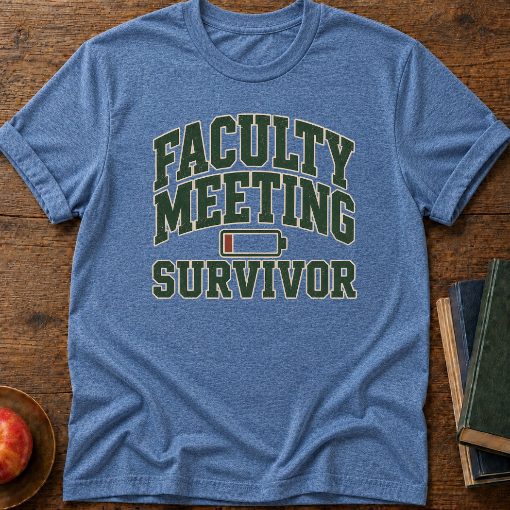 Meeting Survivor  T-shirt