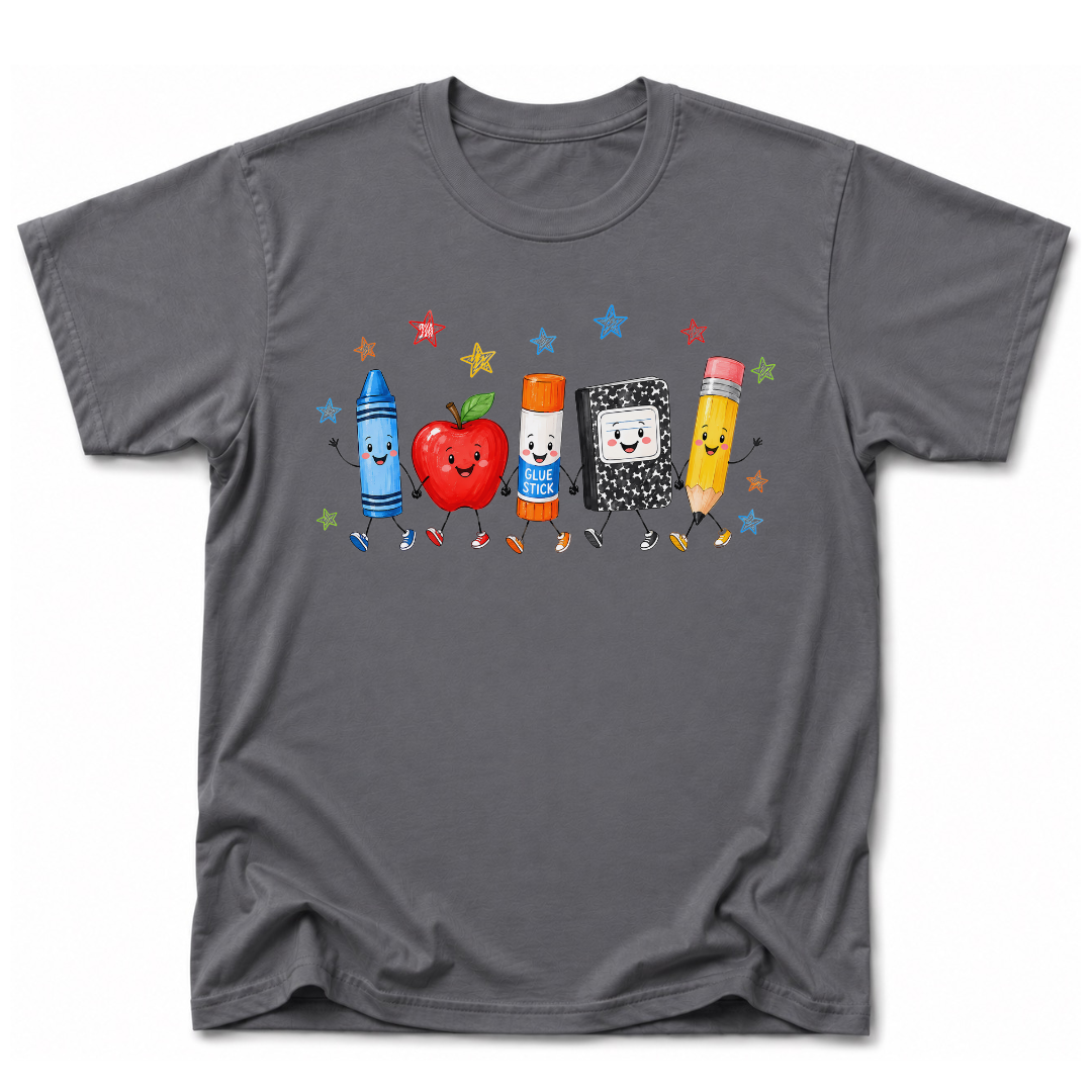 School Supply T-shirt