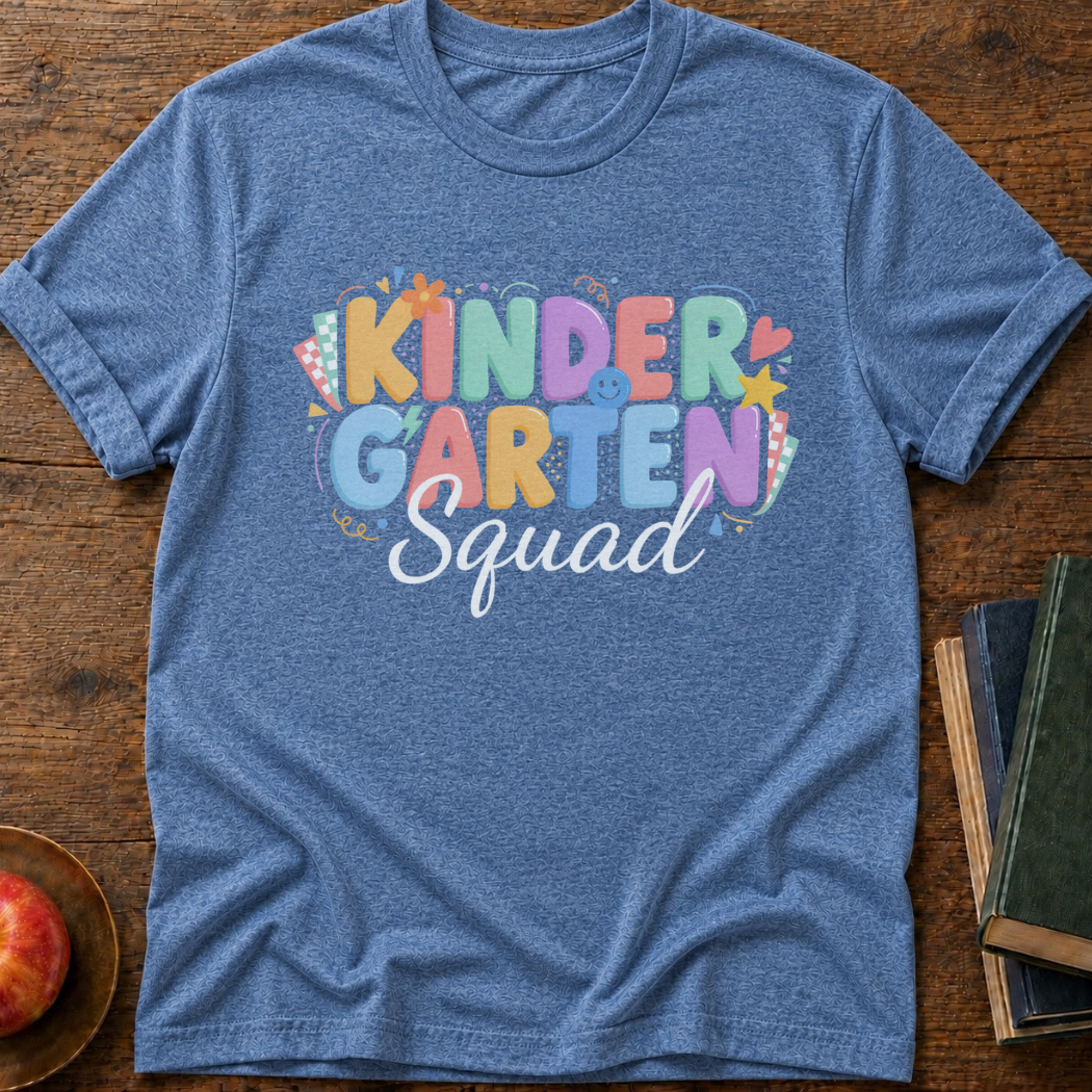 Kindergarten Squad T-shirt