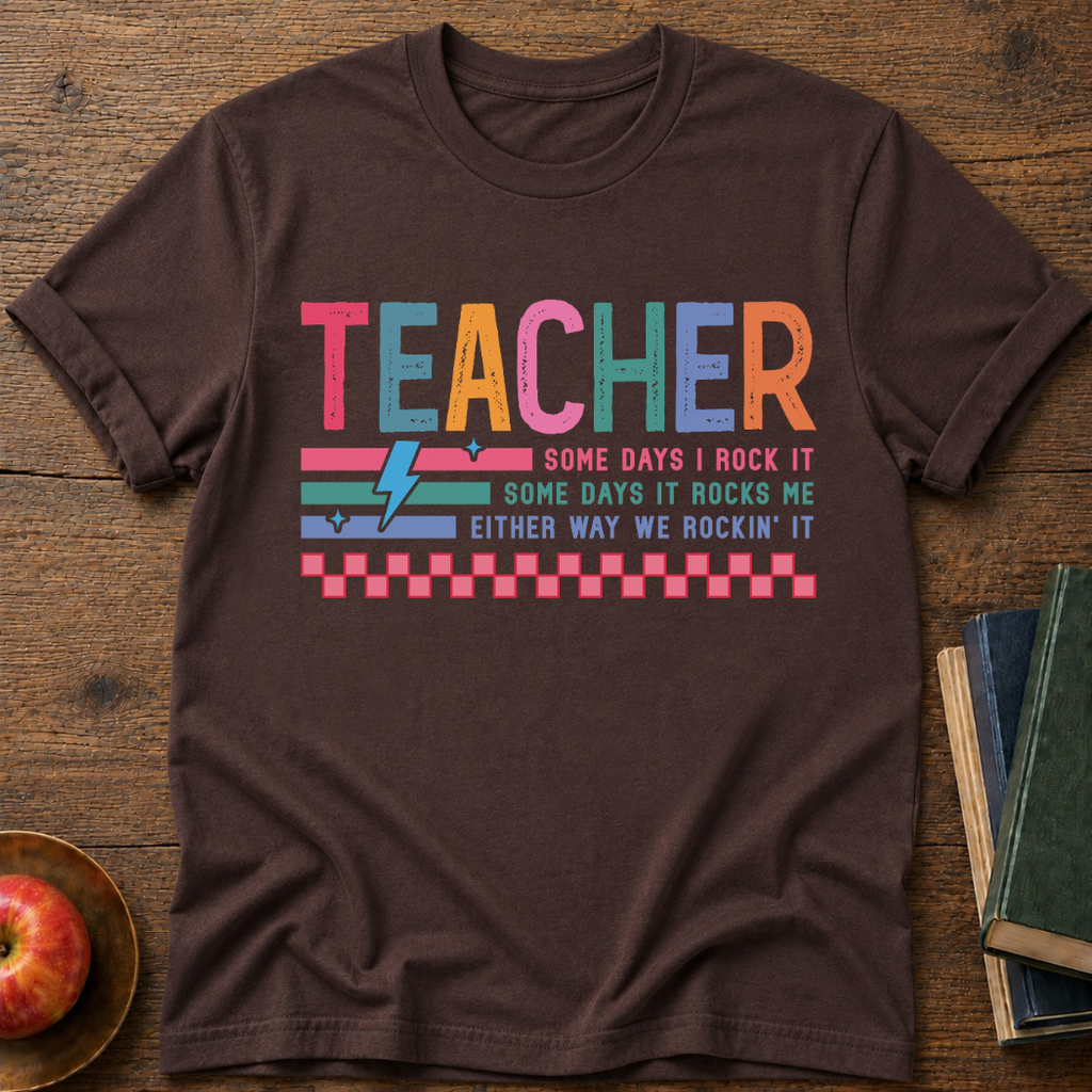 Teacher Quote T-Shirt