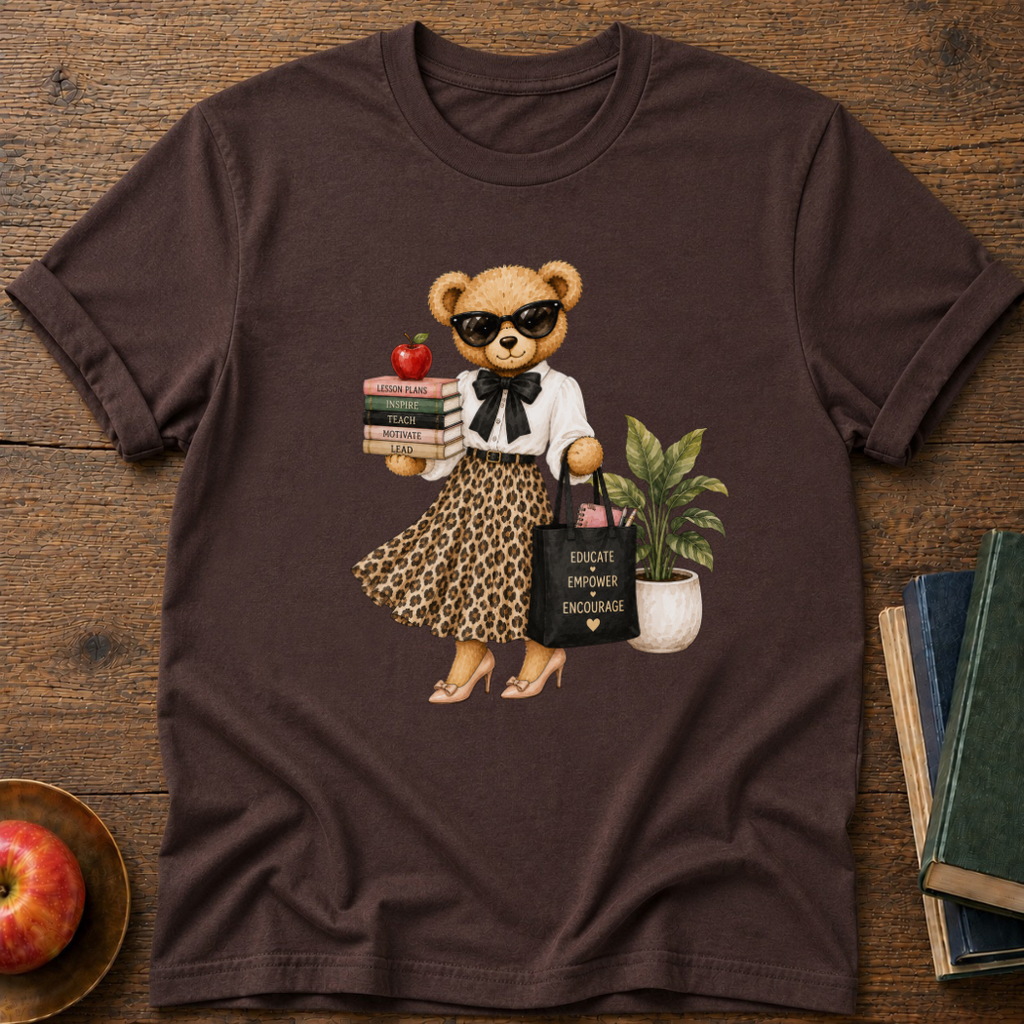 Bear Teacher T-Shirt
