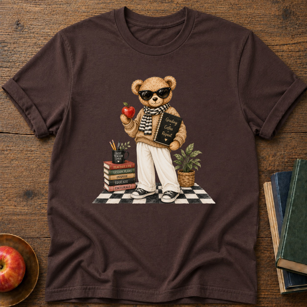 Cute Teddy T-Shirt