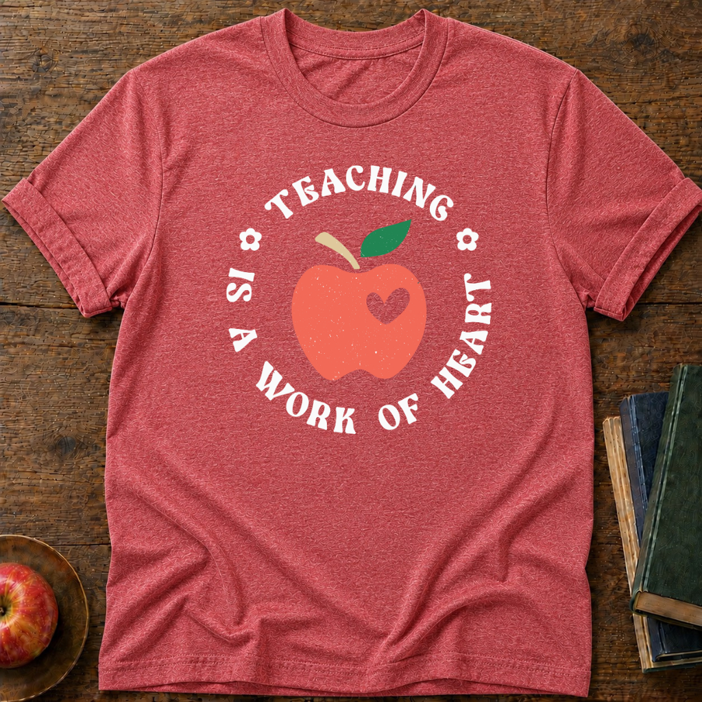 Work Of Heart T-Shirt