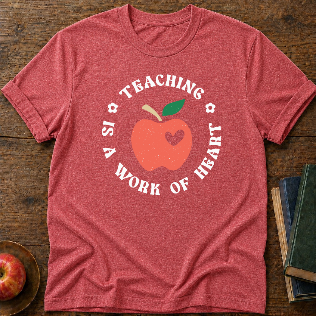 Work Of Heart T-Shirt