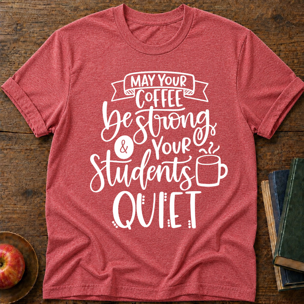 Coffee Strong  T-Shirt