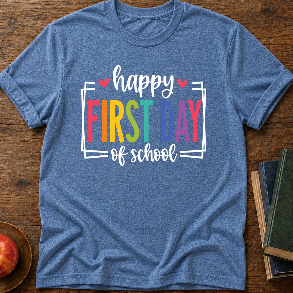 First Day  T-shirt