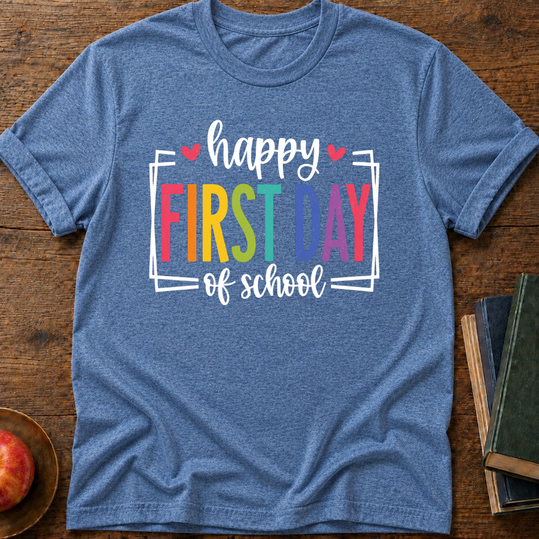First Day  T-shirt
