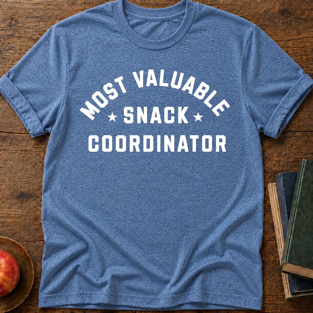 Snack Coordinator T-shirt