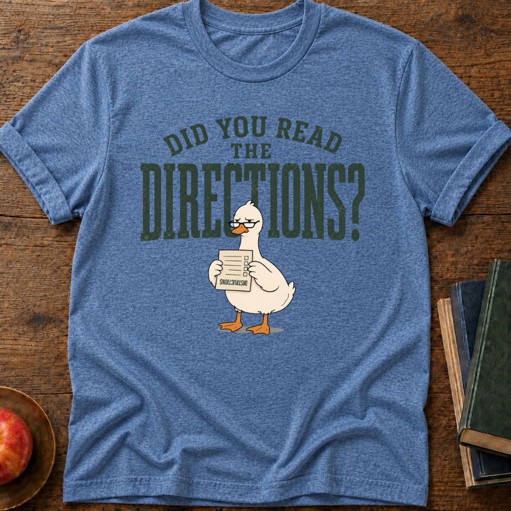 DId  You Read T-shirt