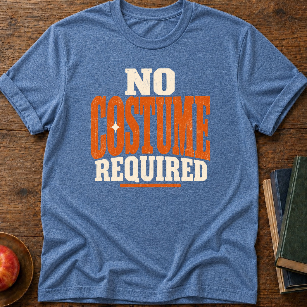 No Costume T-shirt