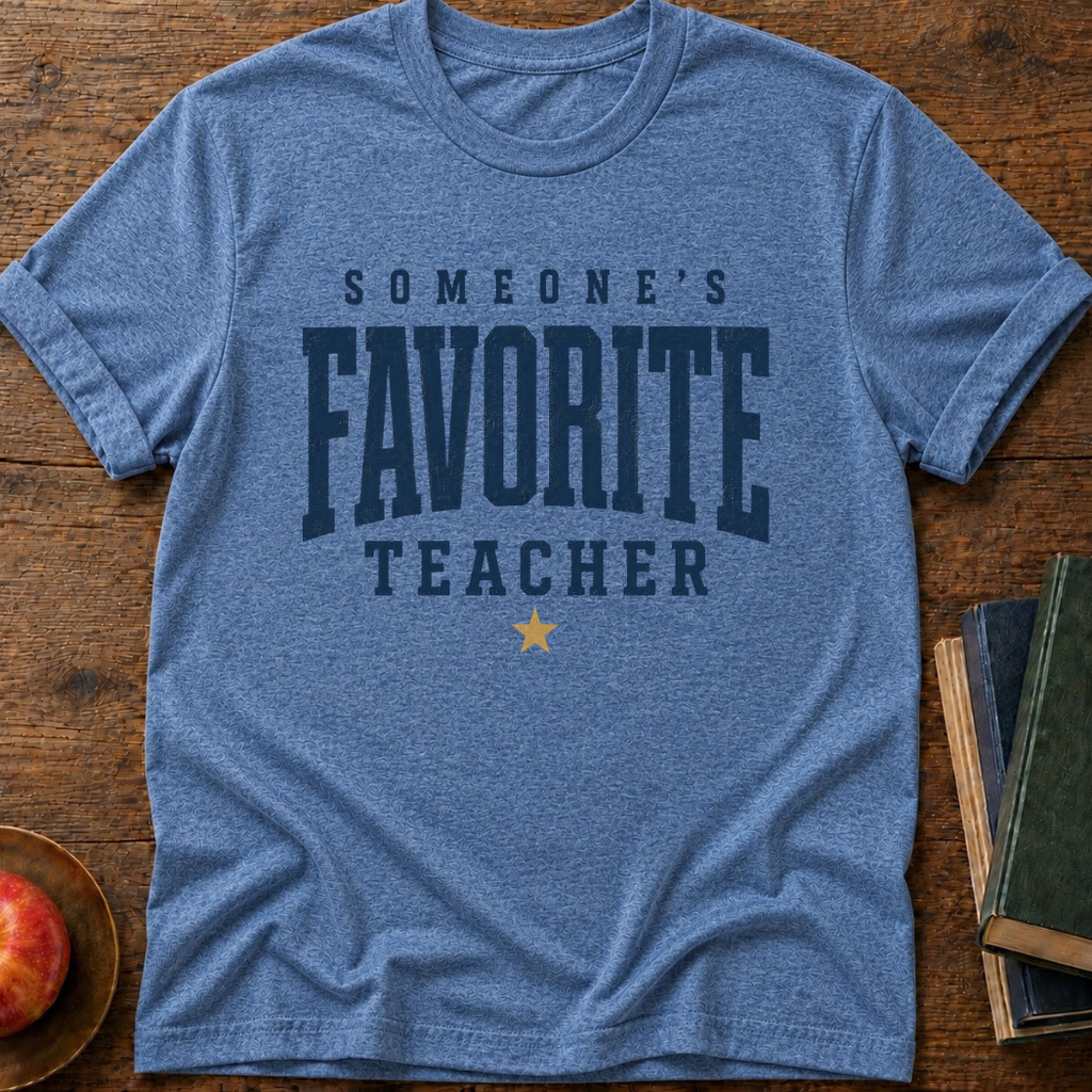 Favorite Teacher T-shirt