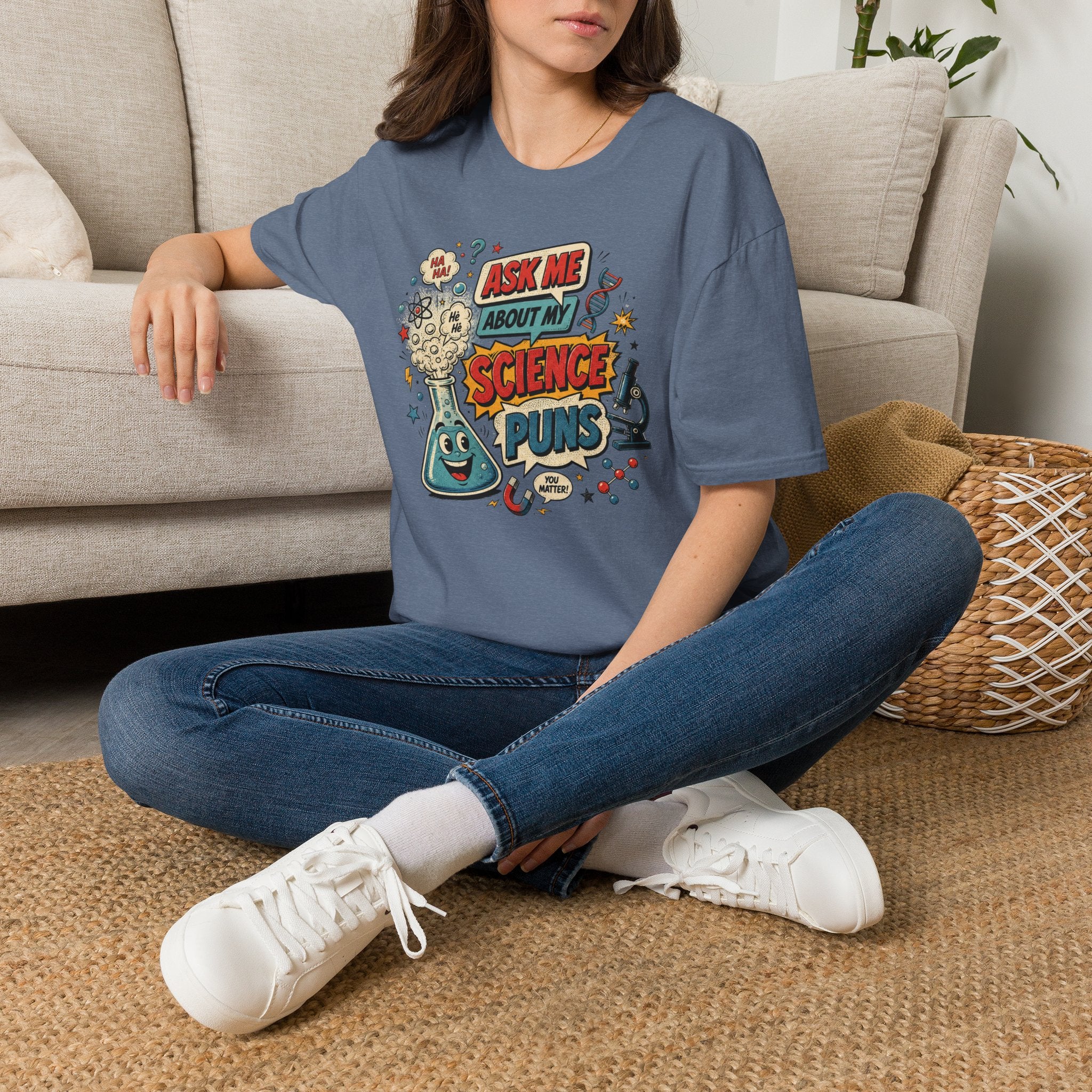 Funny Science  T-Shirt