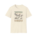 Dino Book  T-Shirt