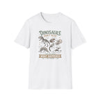 Dino Book  T-Shirt