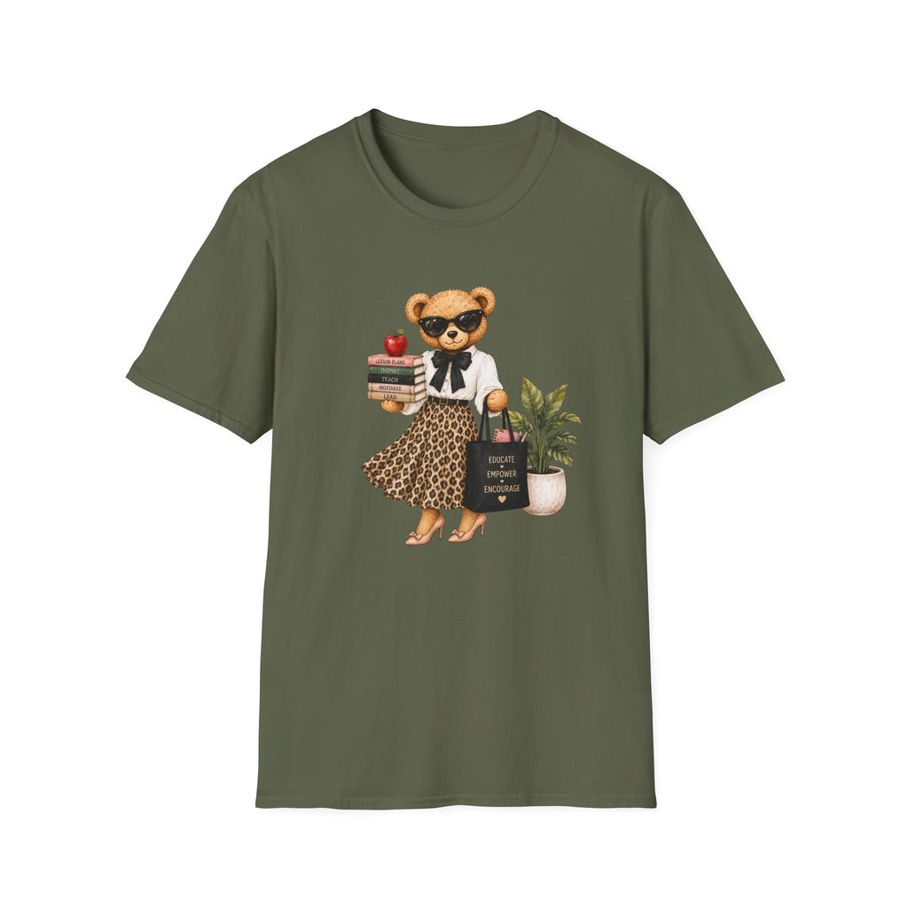 Bear Teacher T-Shirt