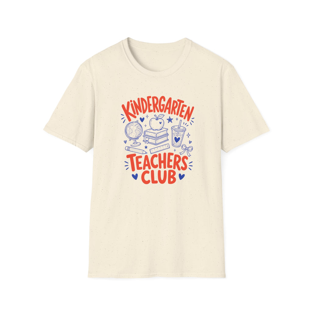 Kinder Teacher Club T-shirt