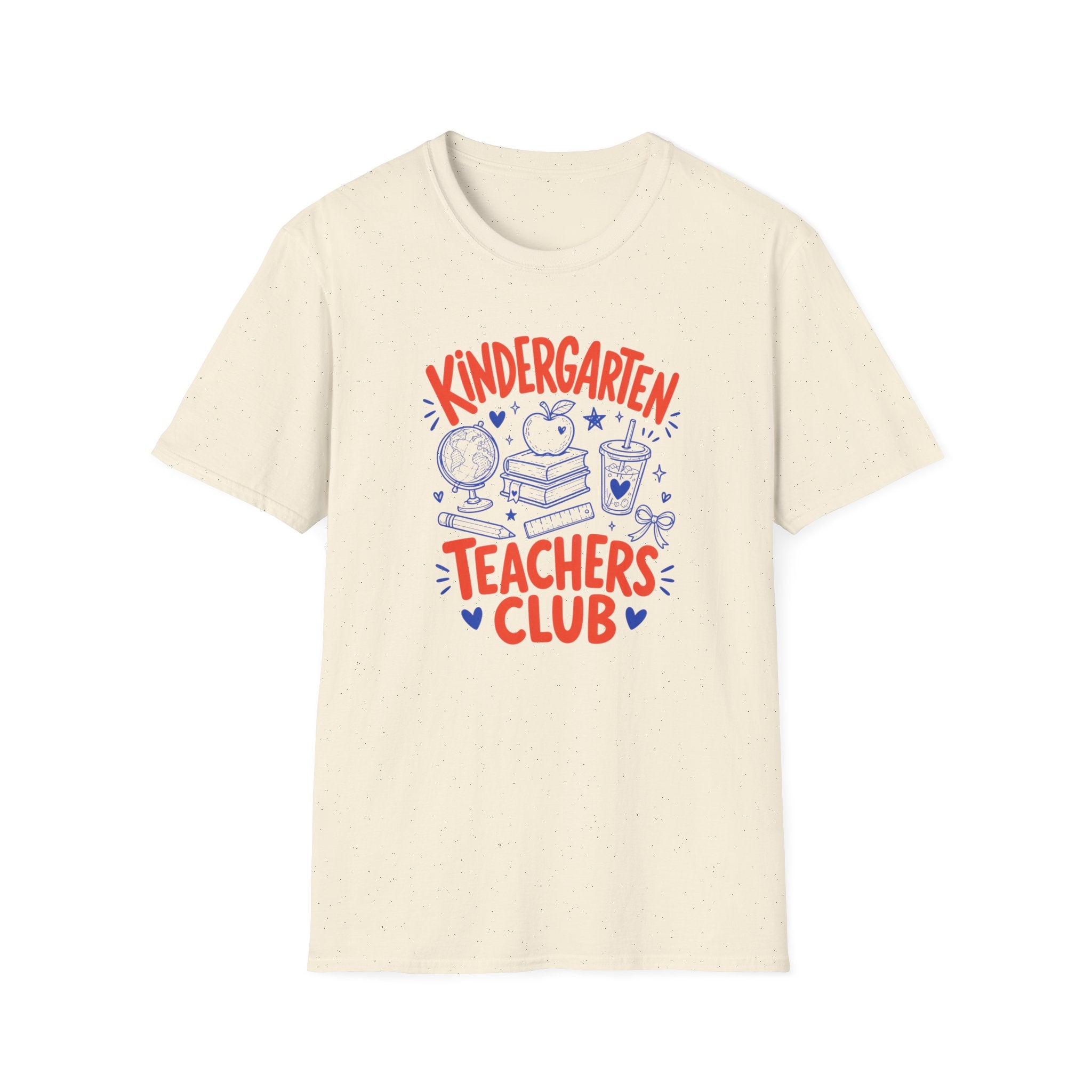 Kinder Teacher Club T-shirt