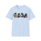 Cute Cat Teacher T-shirt