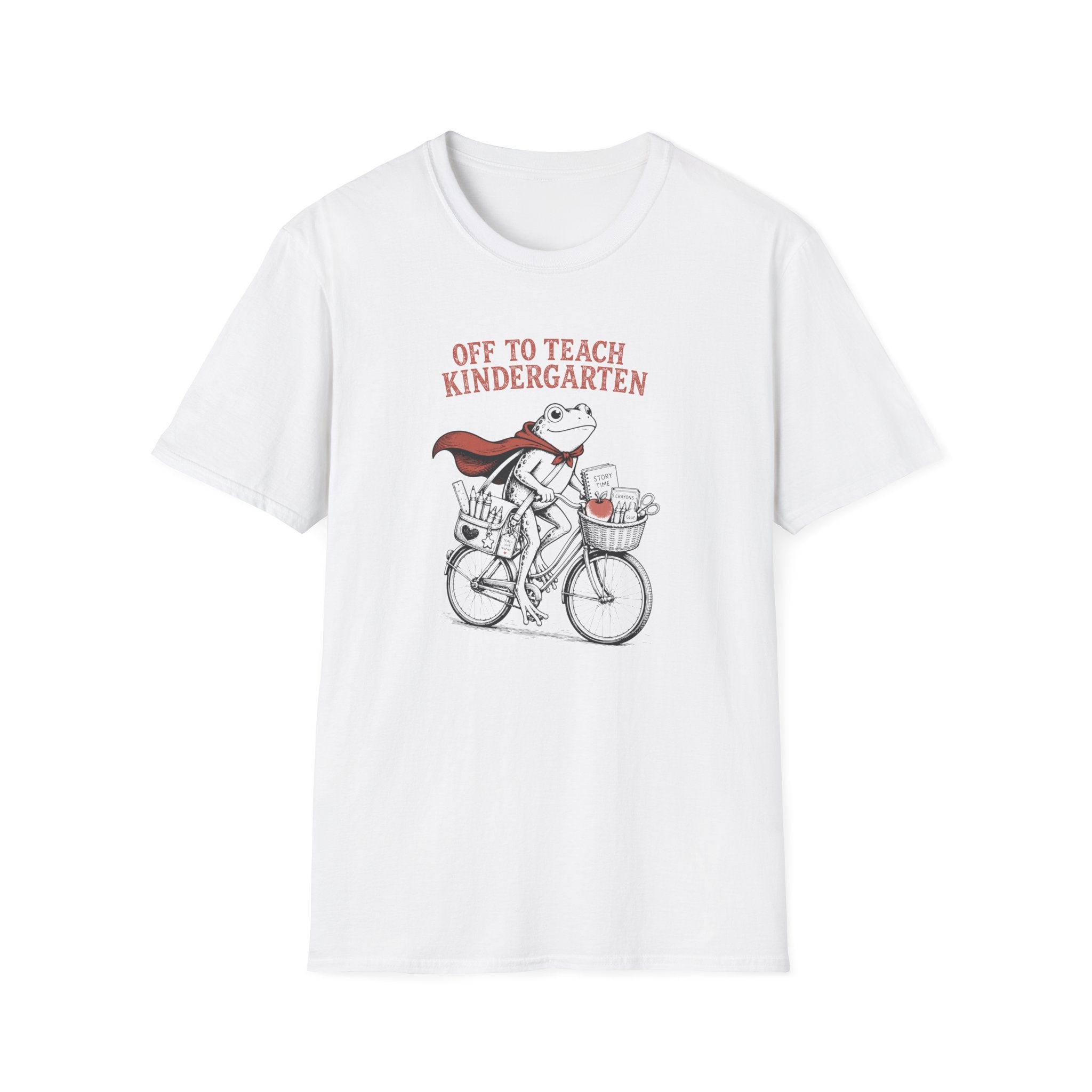Cute Frog T-shirt