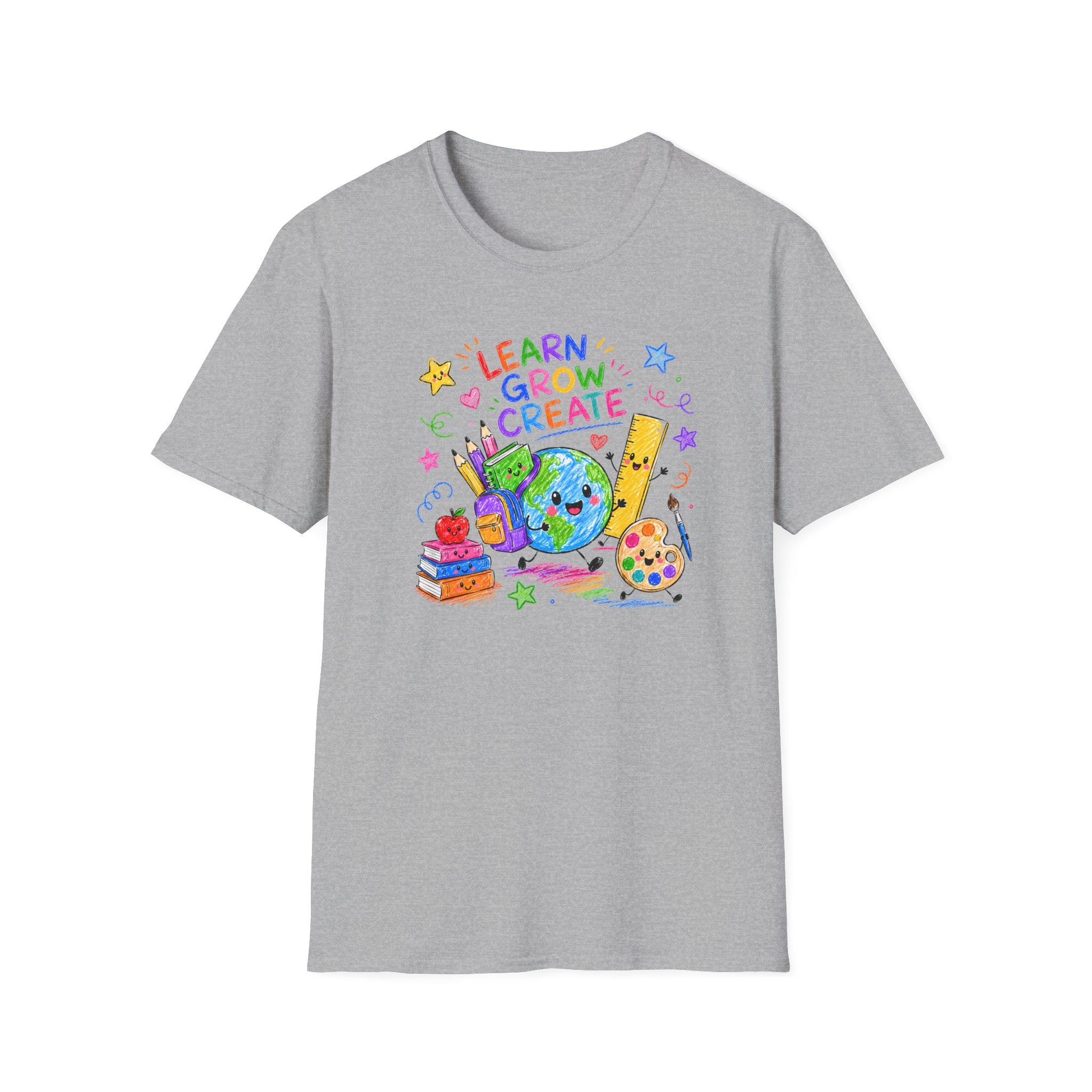Doodle Quote T-shirt