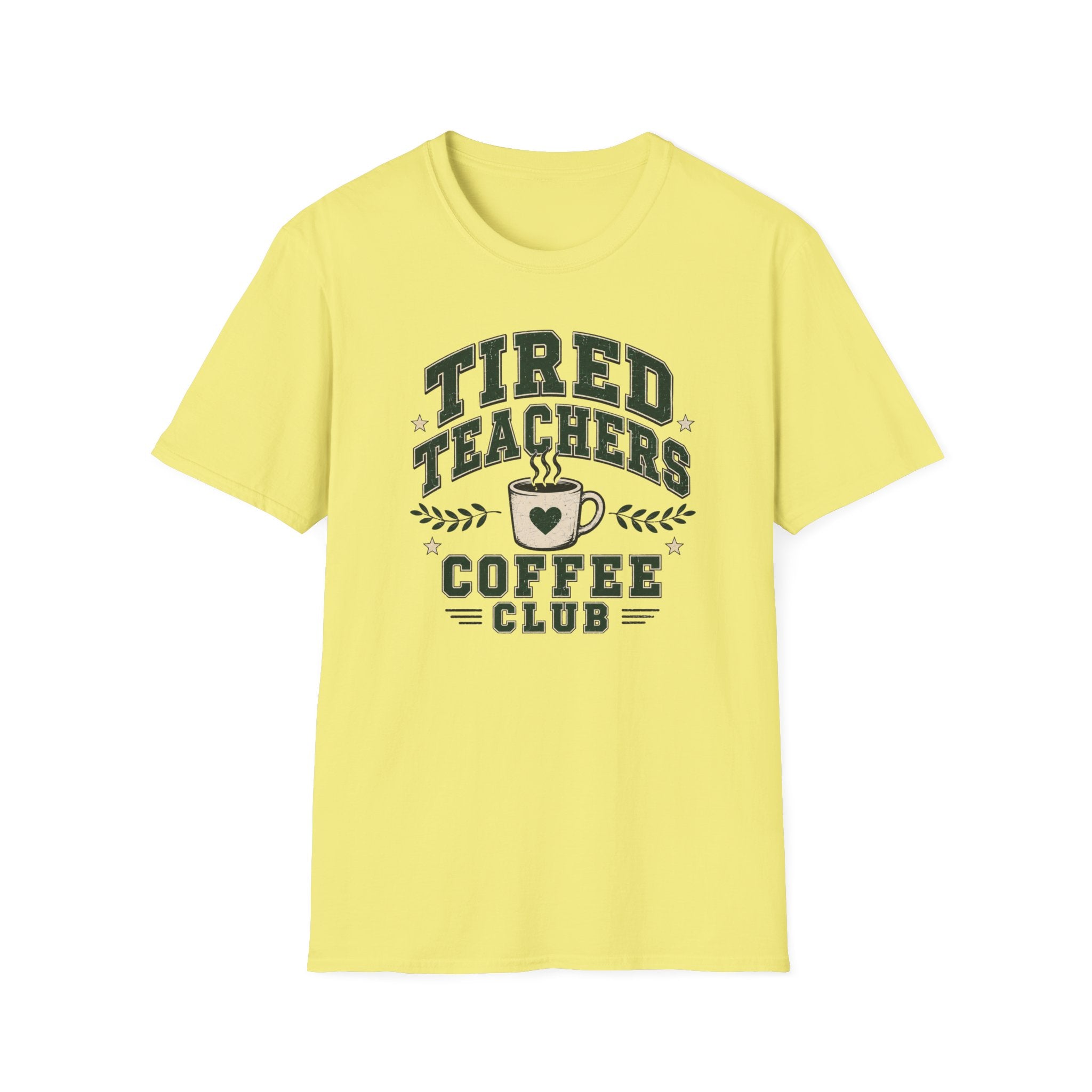 Tired Teacher T-Shirt