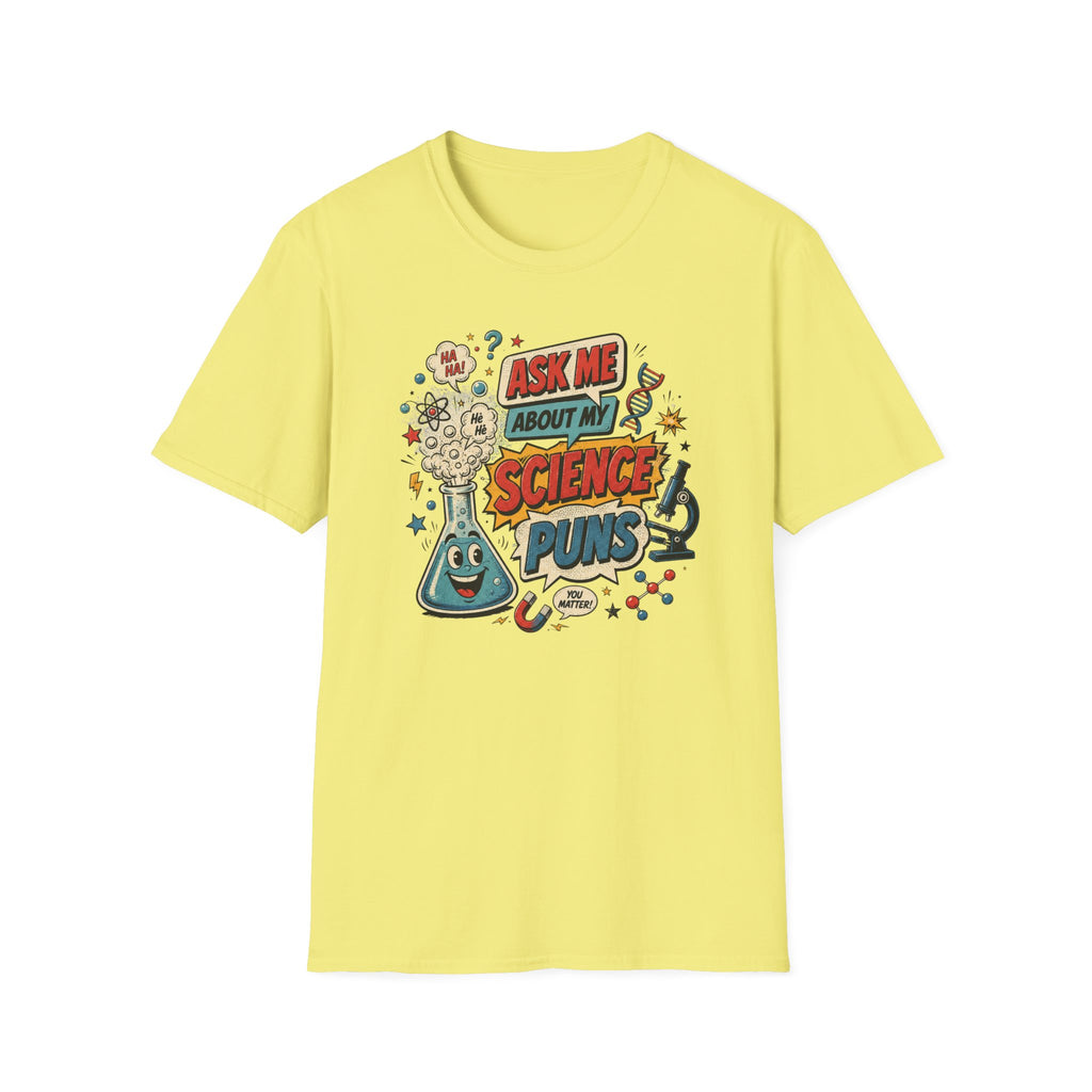 Funny Science  T-Shirt