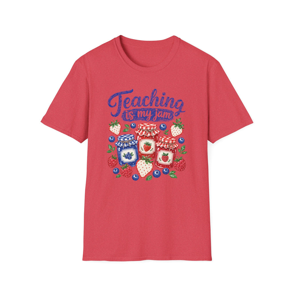 Teaching is My Jam  T-Shirt