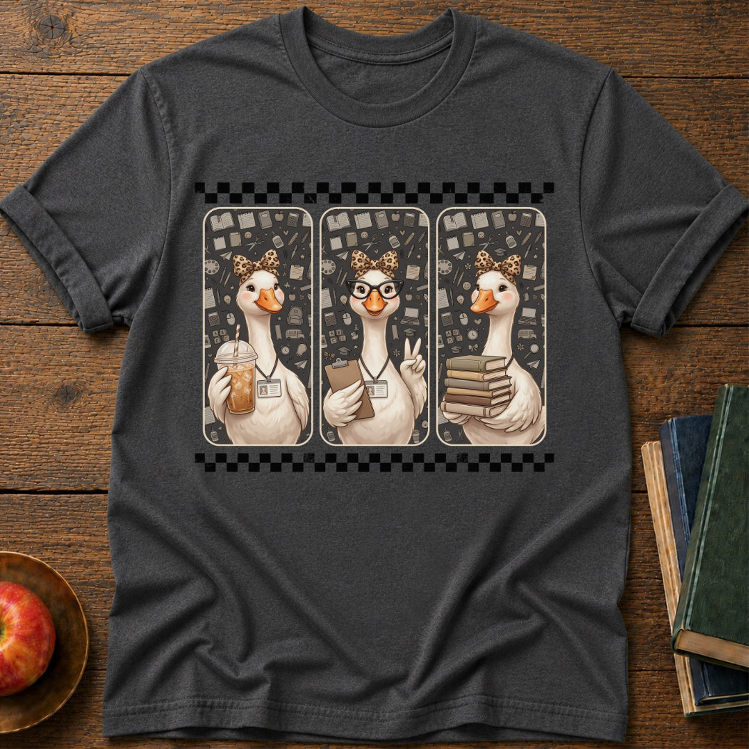 Goose Teacher T-Shirt