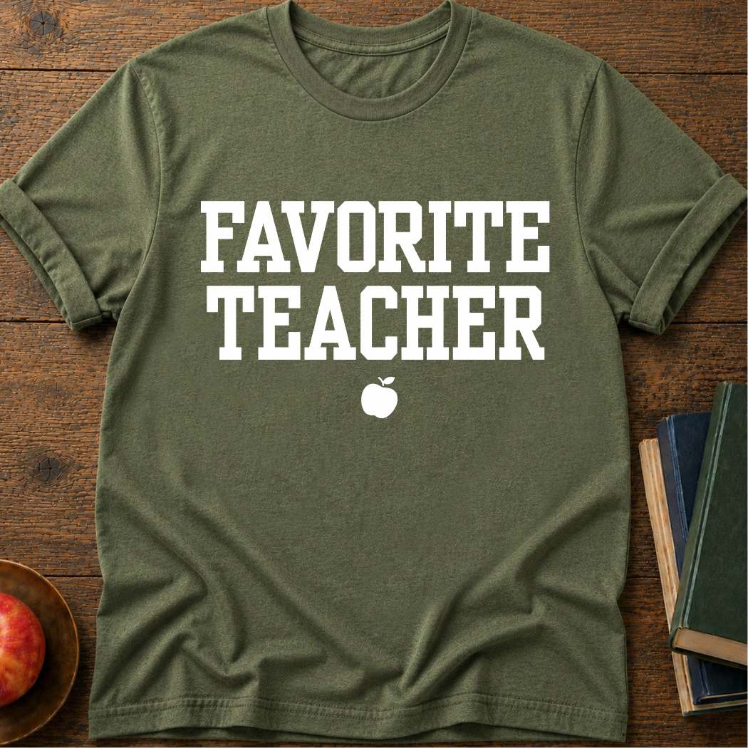 Favorite Teacher T-shirt